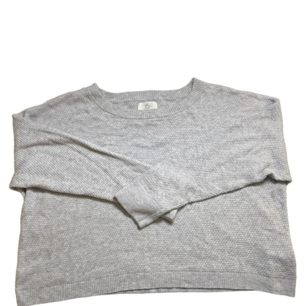 OFFLINE By Aerie Gray Pullover Sweater - Womens Size Large